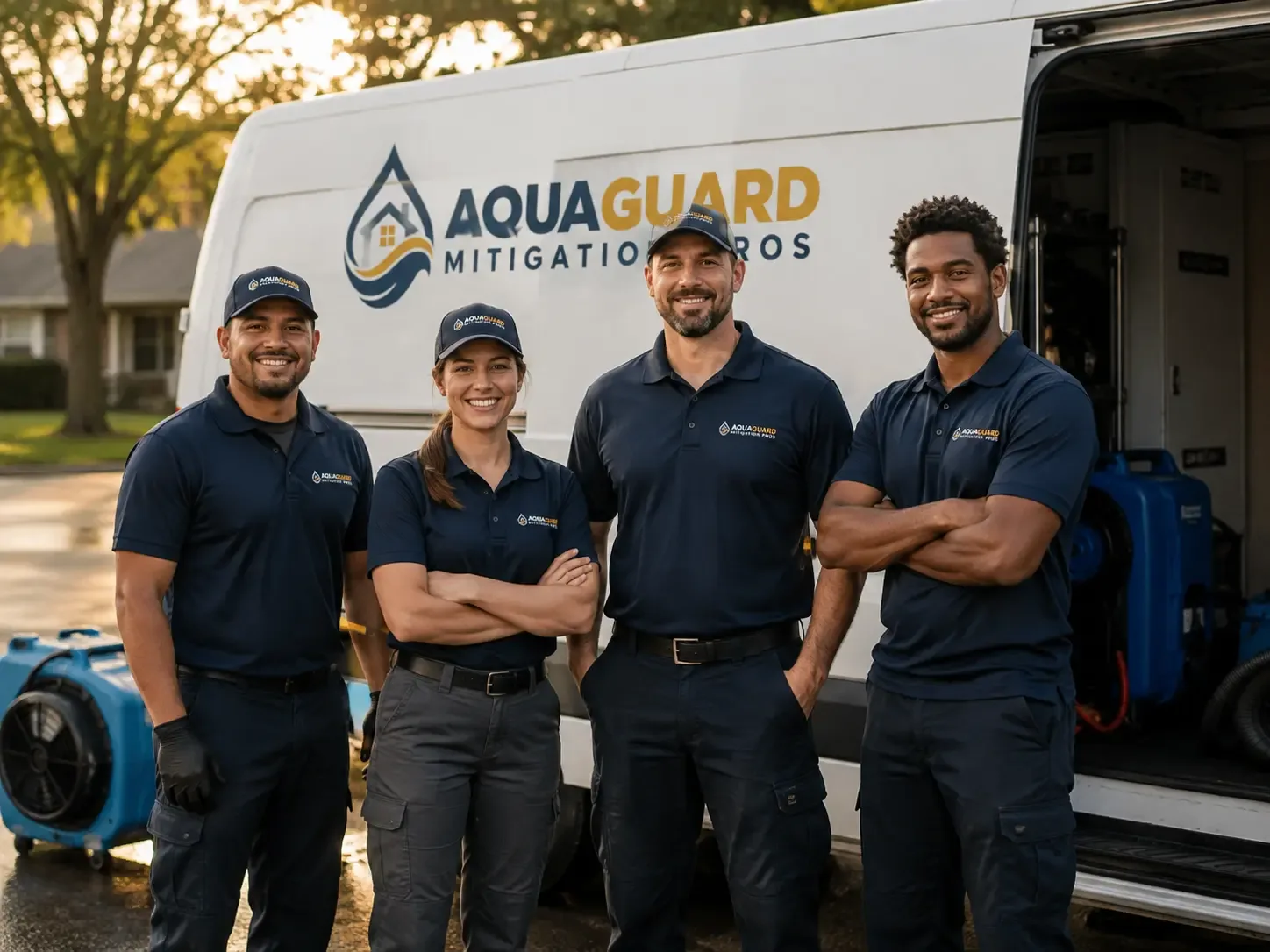 Water Damage Mitigation company in Vulcan, MI